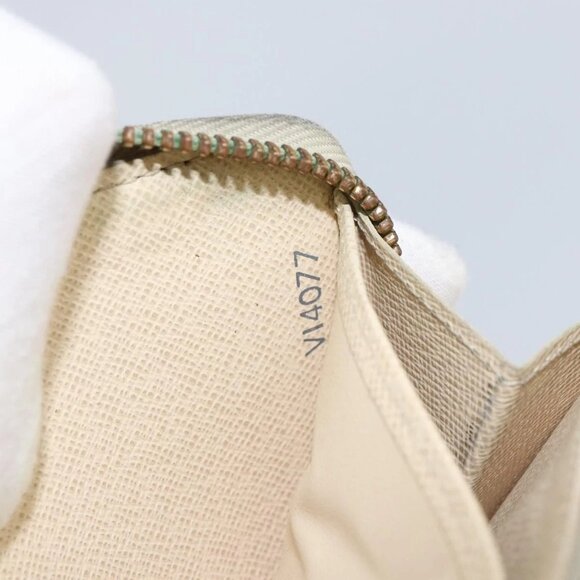 LOUIS VUITTON Damier Azur Zippy Wallet Long Wallet - Picture 10 of 15